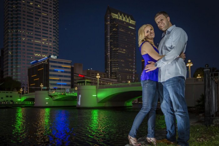 Phtoographers in Downtown Tampa