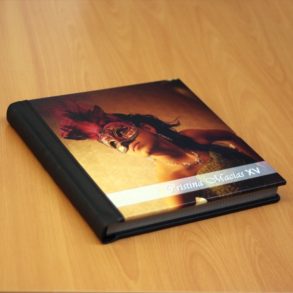 Leather Storybook album