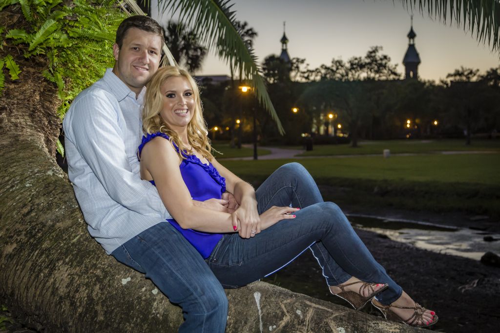Engagement Photography in Tampa