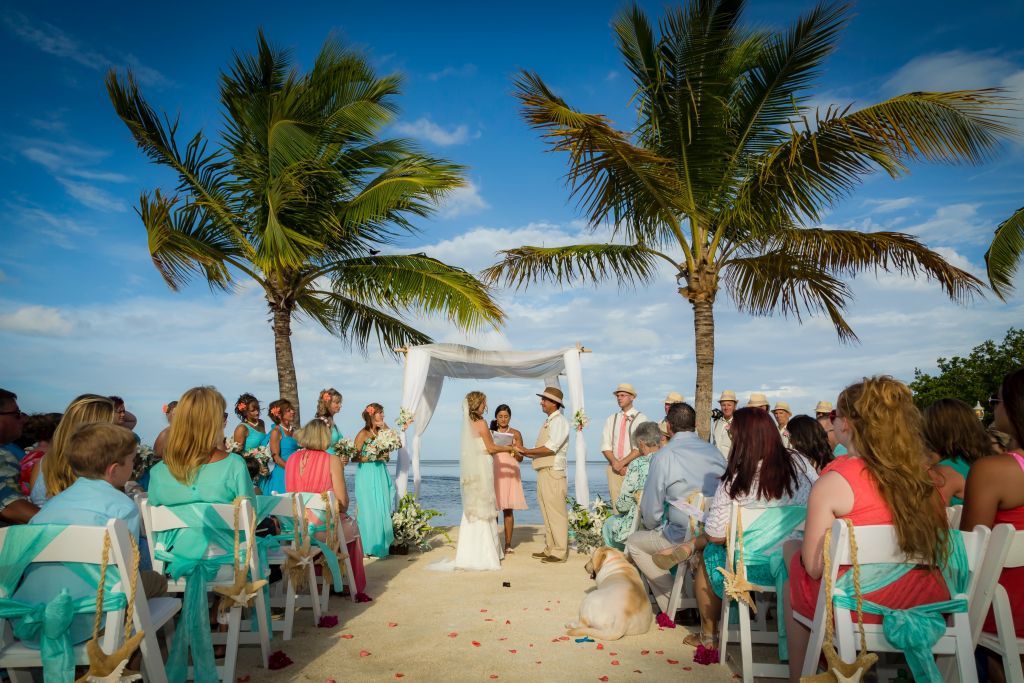 Wedding at Coconut Cove Florida Keys