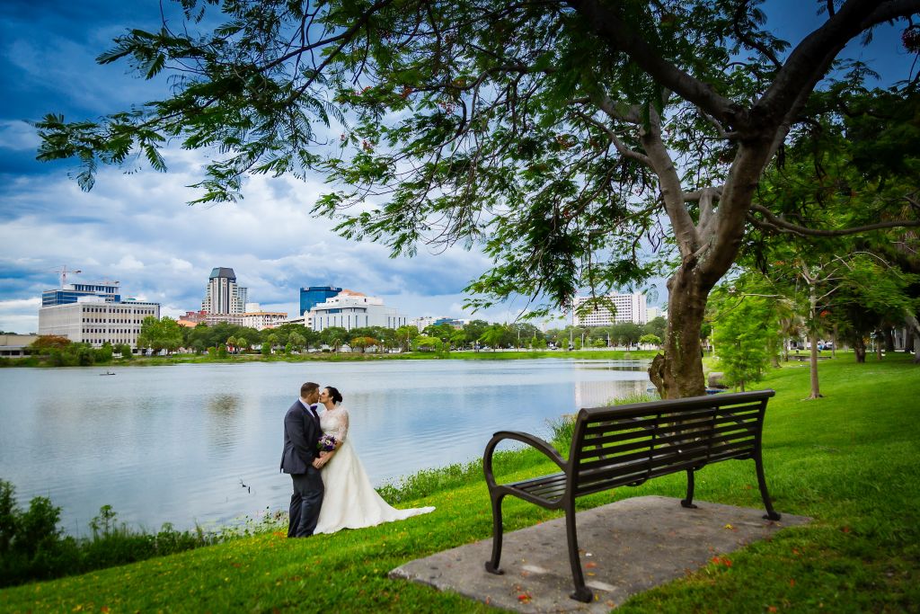 Wedding at Mirror Lake Lyceum