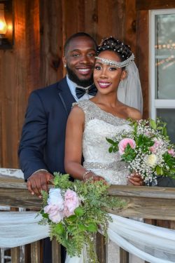 Wedding at Wishing Well Barn