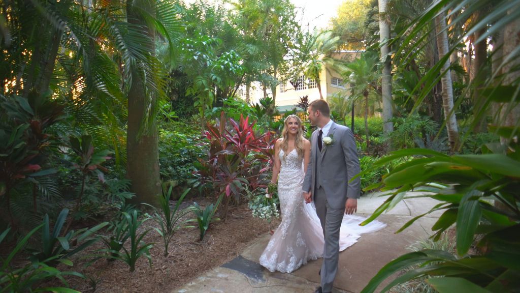 Wedding At Sunken Gardens Jennifer Mcgregor Celebrations Of