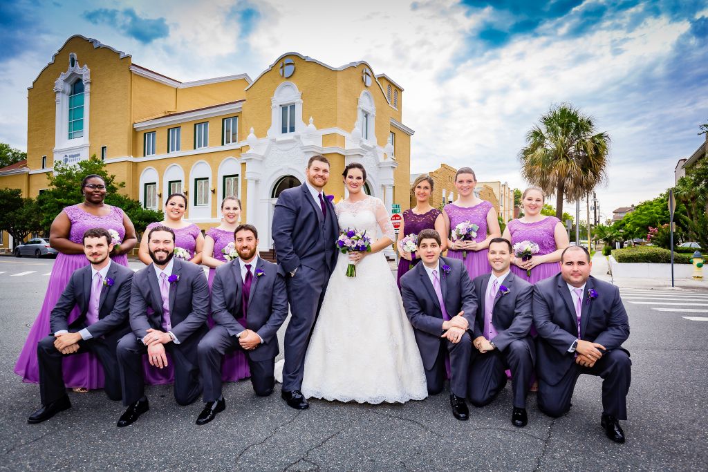 Wedding at Mirror Lake Lyceum