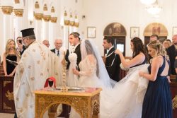 Ceremonial Walk Greek Weddings