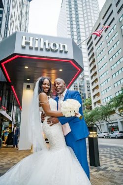 Wedding at Hilton Downtown Tampa