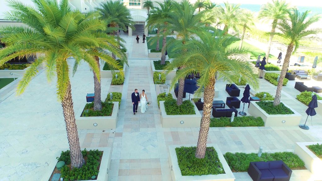 Wedding Fort Lauderdale Marriott Harbor Beach Celebrations Of